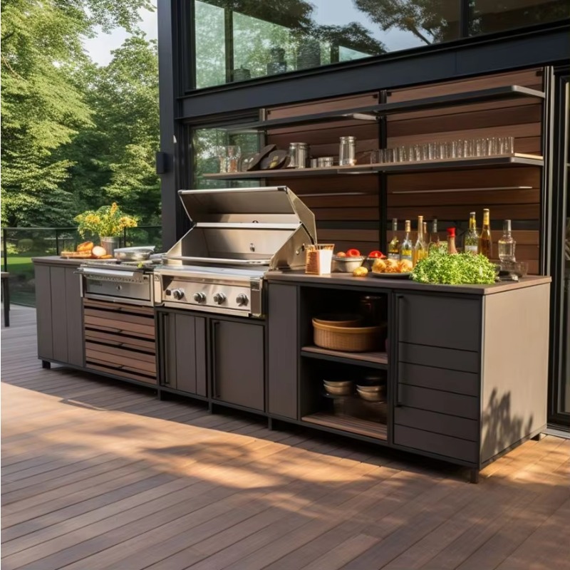 Outdoor Furniture Easy To Clean - #New Design Terrace Stainless Steel Outdoor