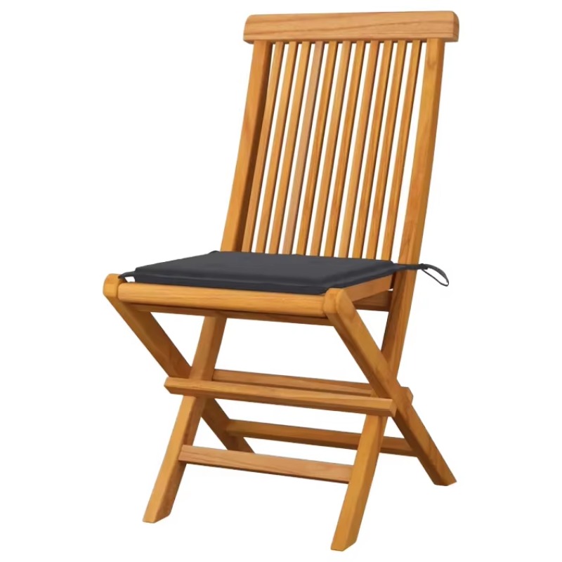 Outdoor Furniture Indonesia - Teak Traditional Folding Chair Garden Miami-Solid