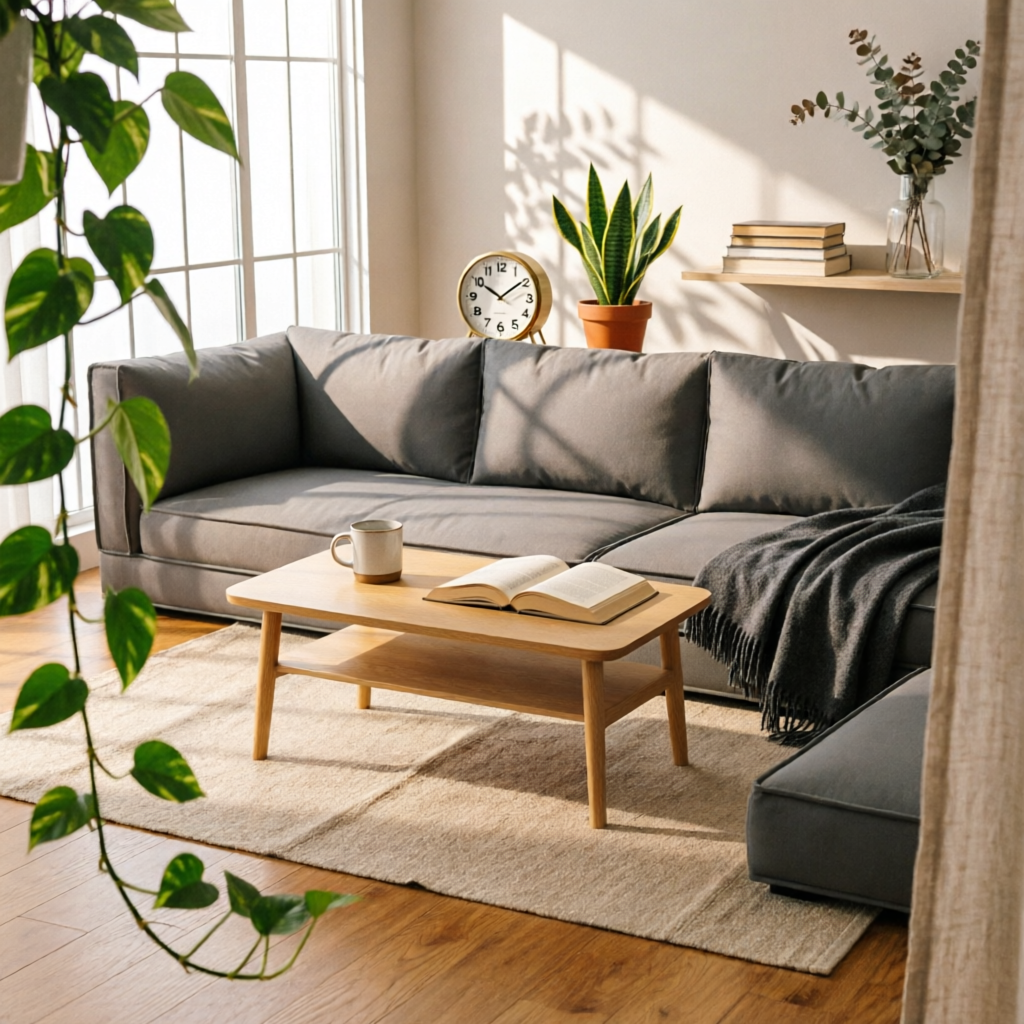 Outdoor Furniture Sofa - 7 Pieces 7-Piece Sofa Cushion Set