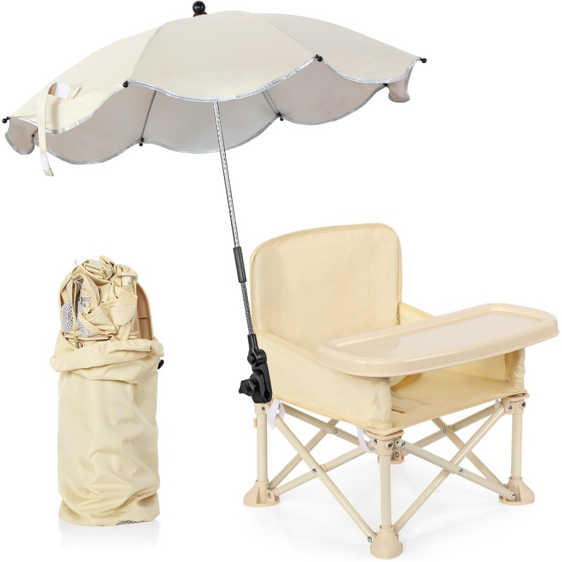 Bistro Table Set - Baby Outdoor Beach Chair with Umbrella