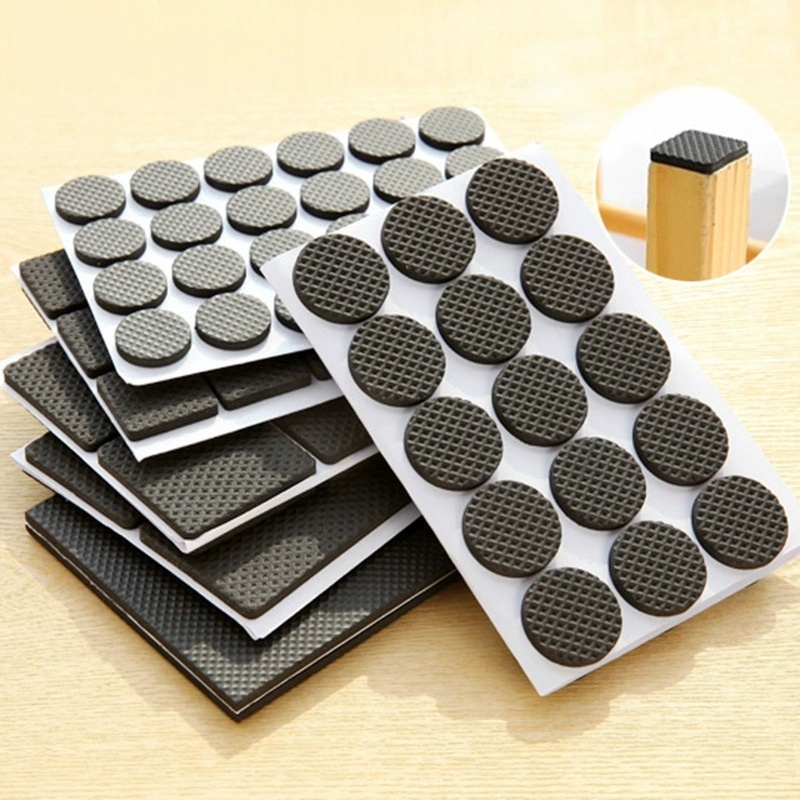 Bistro Table Set - 48pcs Anti-slip Furniture Pads Mute Mats
