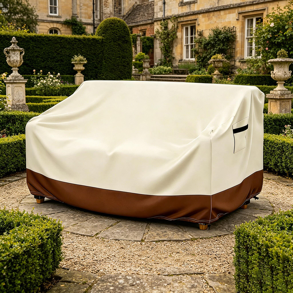 Outdoor Furniture Sofa - 1pc 420D Waterproof Cover Outdoor Sofa