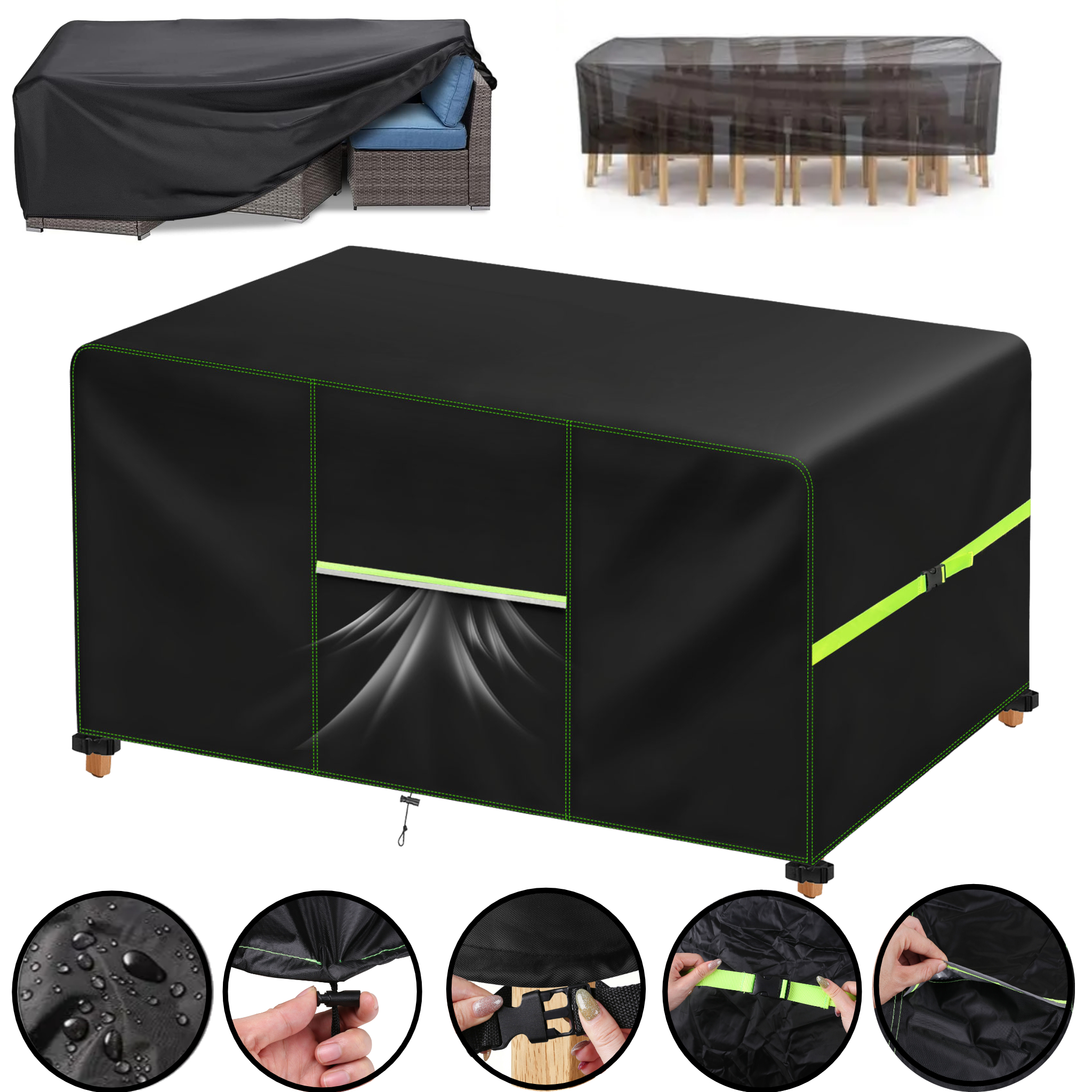 Outdoor Furniture Sofa - Outdoor Cover for Garden Large Furniture