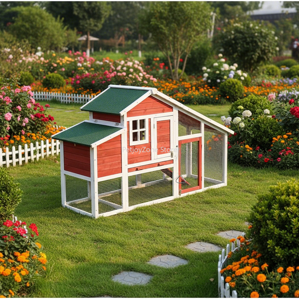 Outdoor Furniture Easy To Clean - SDC032 Luxury Eco-friendly Large Waterproof Villa