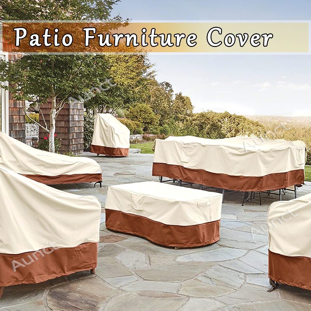 Outdoor Furniture Weatherproof - 420D HEAVY DUTY Outdoor Garden Furniture