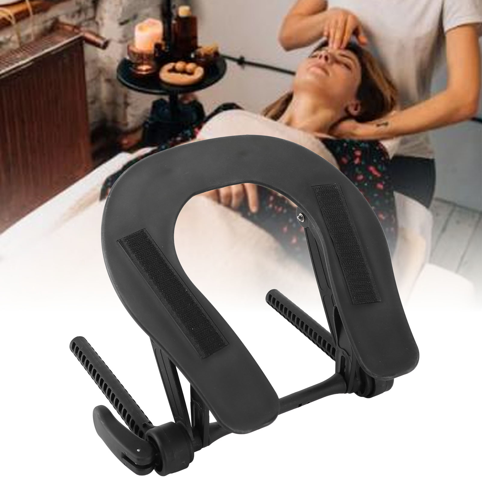 Bistro Table Set - Massage Table Face Cradle Adjustable Decreases