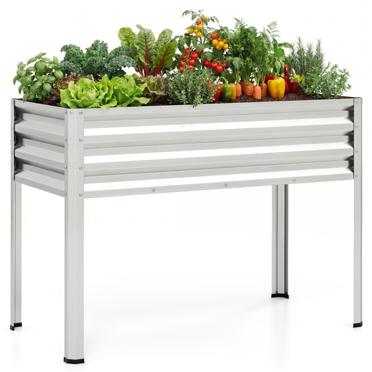 Planter Raised Metal - 44