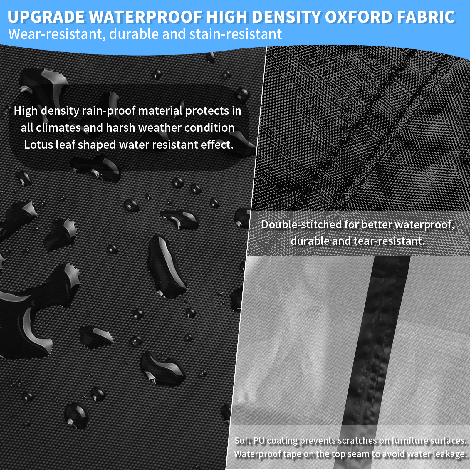 Outdoor Waterproof Sectional S - Outdoor Furniture Weatherproof ulasan dan harga