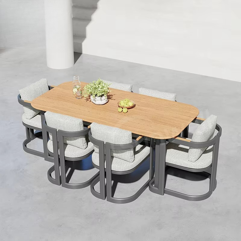 Contemporary 6 Piece Outdoor D - Bistro Table Set ulasan dan harga