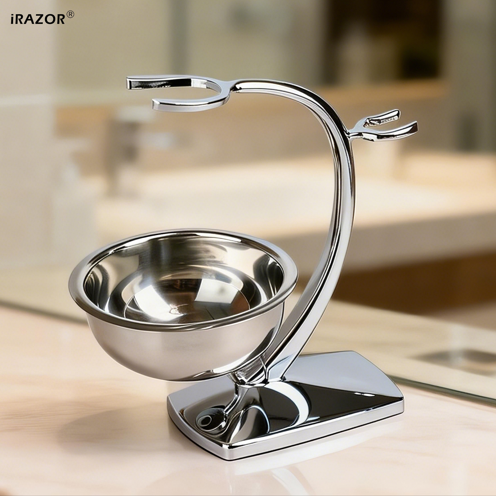 iRAZOR Men's Shaving Brush and - Bistro Table Set ulasan dan harga