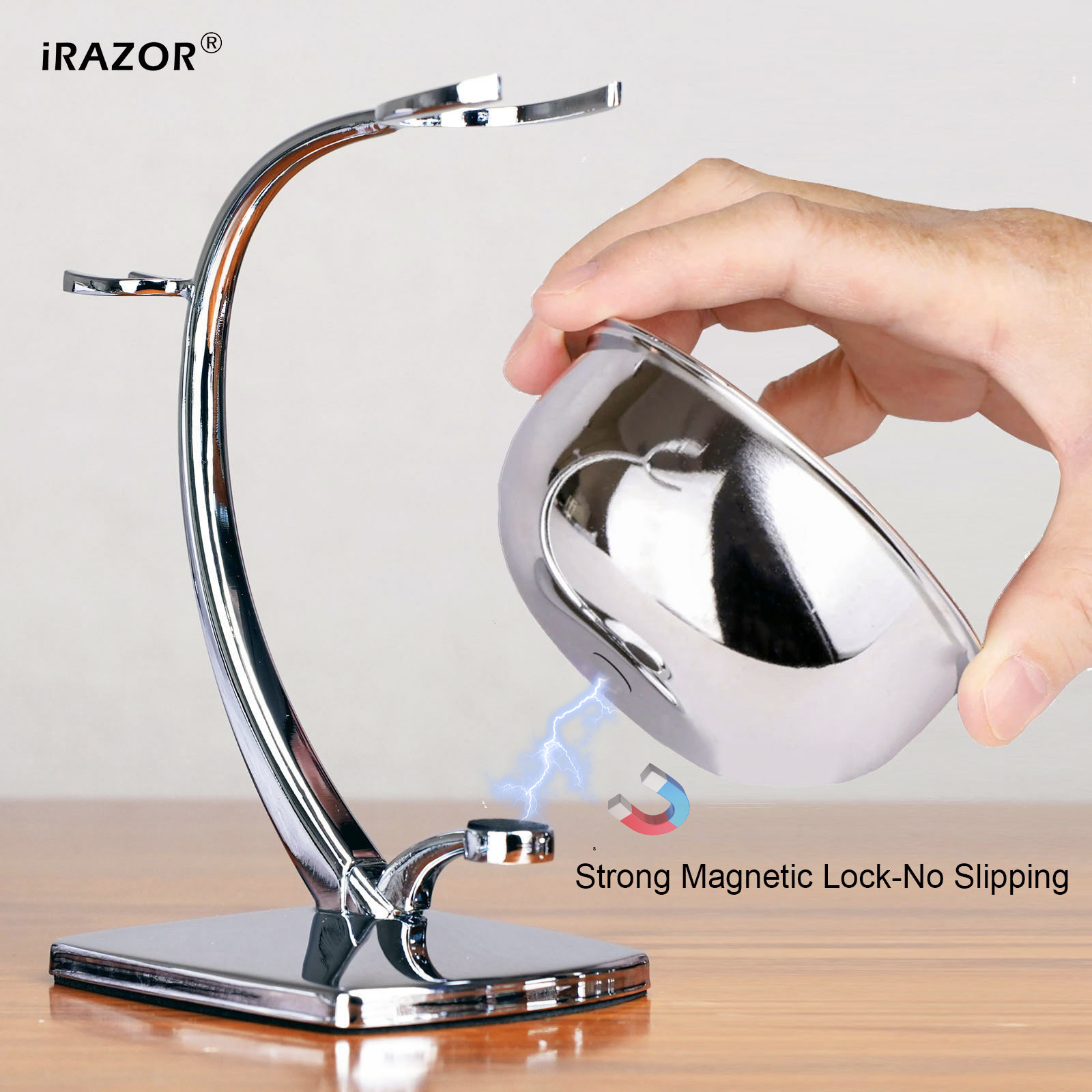 iRAZOR Men's Shaving Brush and - Bistro Table Set ulasan dan harga