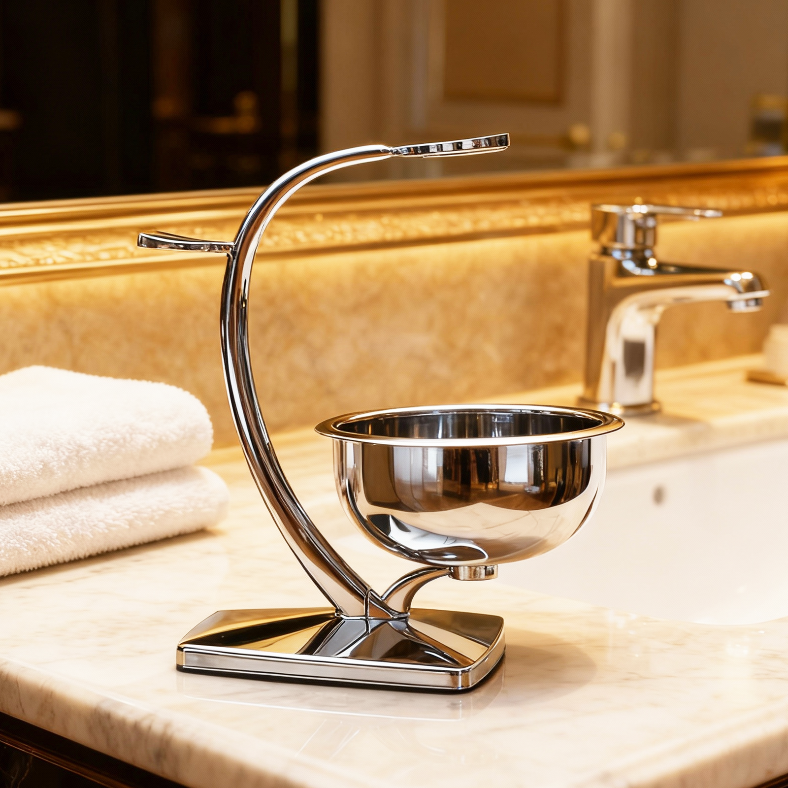iRAZOR Men's Shaving Brush and - Bistro Table Set ulasan dan harga
