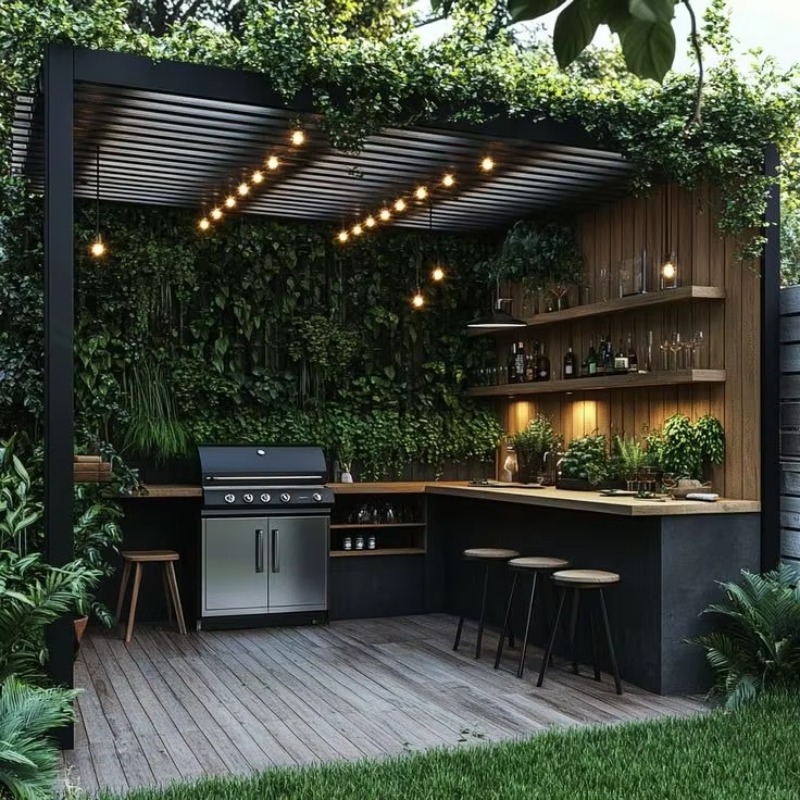 #New Design Terrace Stainless  - Outdoor Furniture Easy To Clean ulasan dan harga