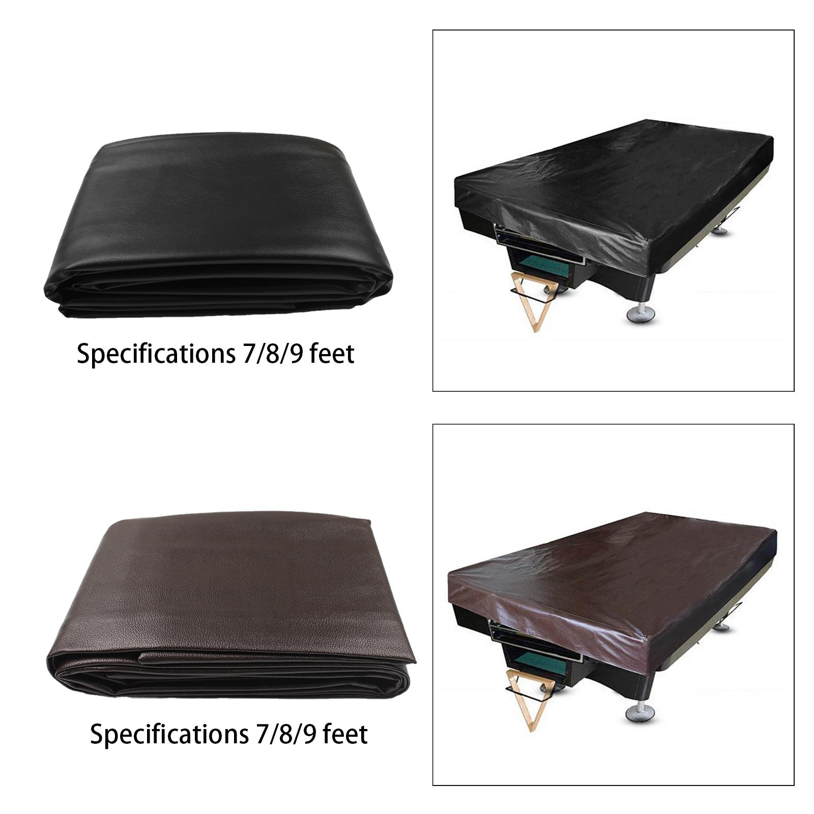 Pool Table Cover Billiard Tabl - Outdoor Furniture Easy To Clean ulasan dan harga