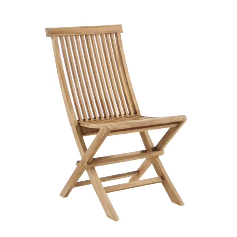 Teak Traditional Folding Chair - Outdoor Furniture Indonesia ulasan dan harga
