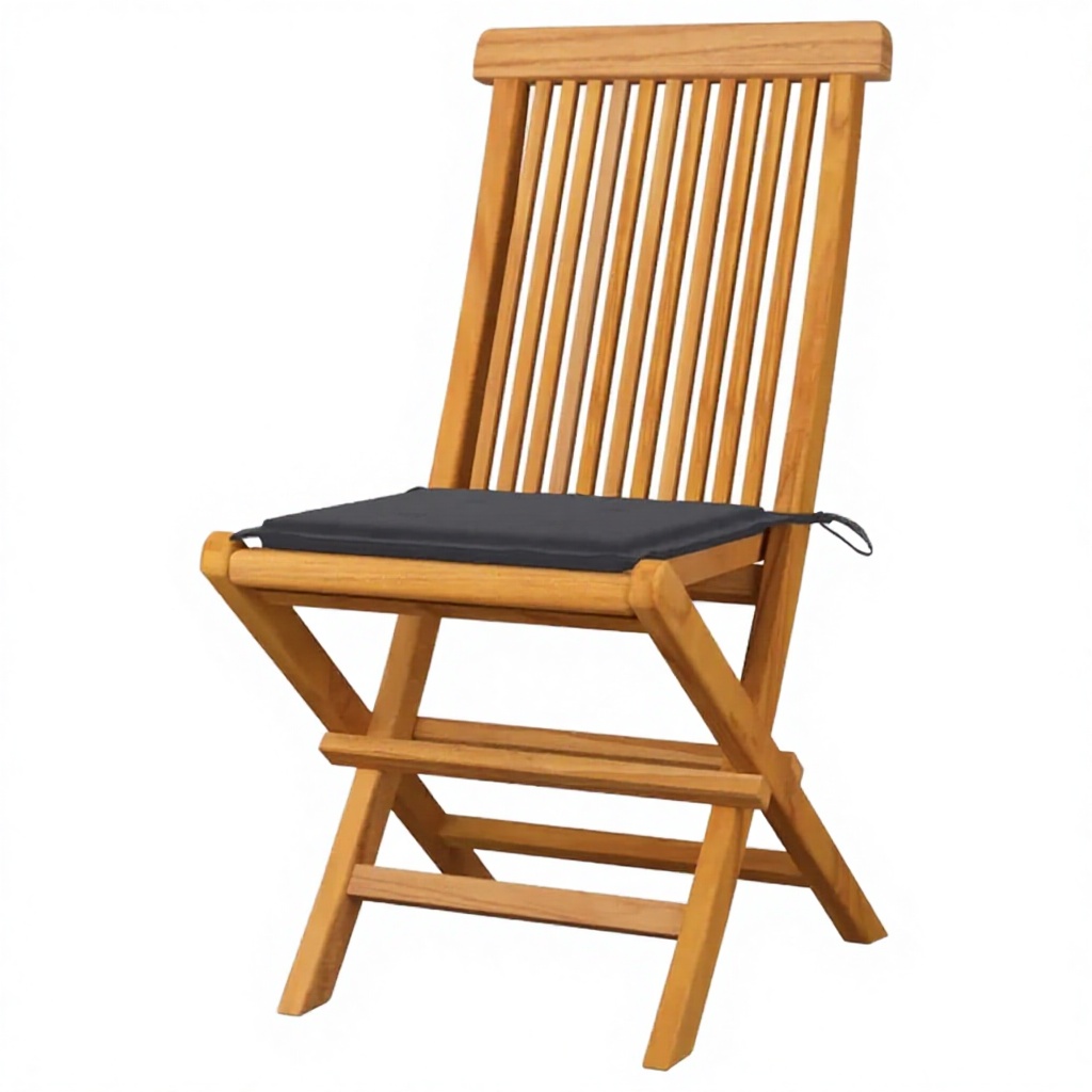 Teak Traditional Folding Chair - Outdoor Furniture Indonesia ulasan dan harga