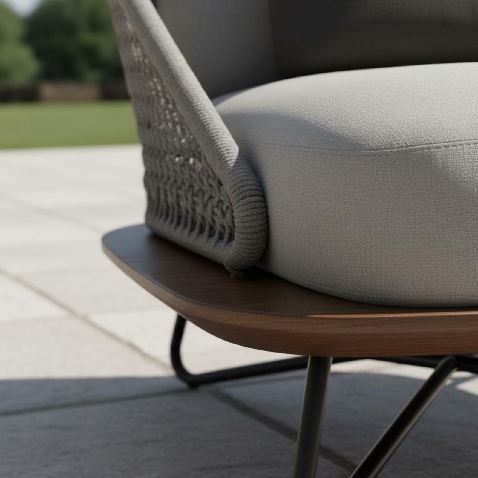 Outdoor Tea Table Set Waterpro - Outdoor Furniture Easy To Clean ulasan dan harga