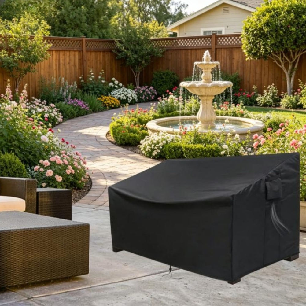 Heavy-Duty Patio Sofa Cover Wa - Outdoor Furniture Sofa ulasan dan harga