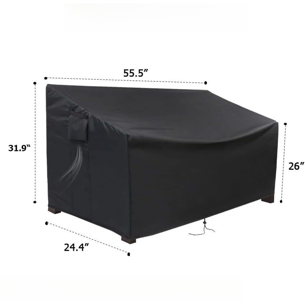Heavy-Duty Patio Sofa Cover Wa - Outdoor Furniture Sofa ulasan dan harga