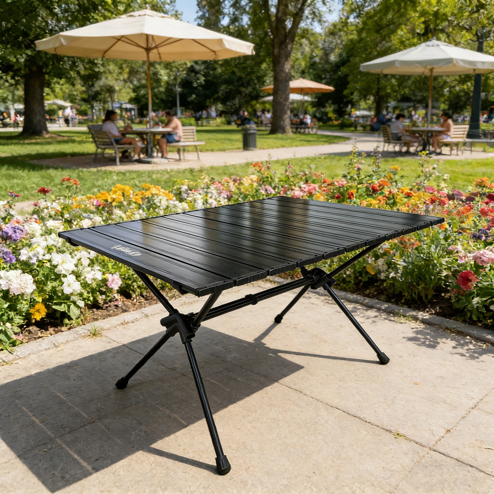 Portable Outdoor Folding Table - Outdoor Furniture Easy To Clean ulasan dan harga