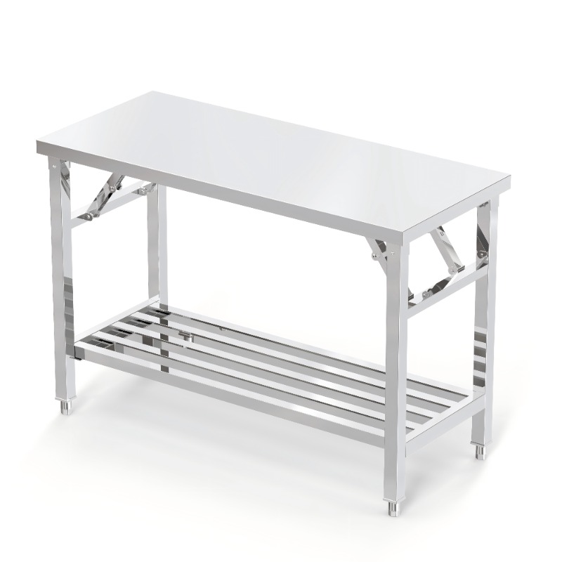 Stainless Steel Folding Dining - Outdoor Furniture Easy To Clean ulasan dan harga