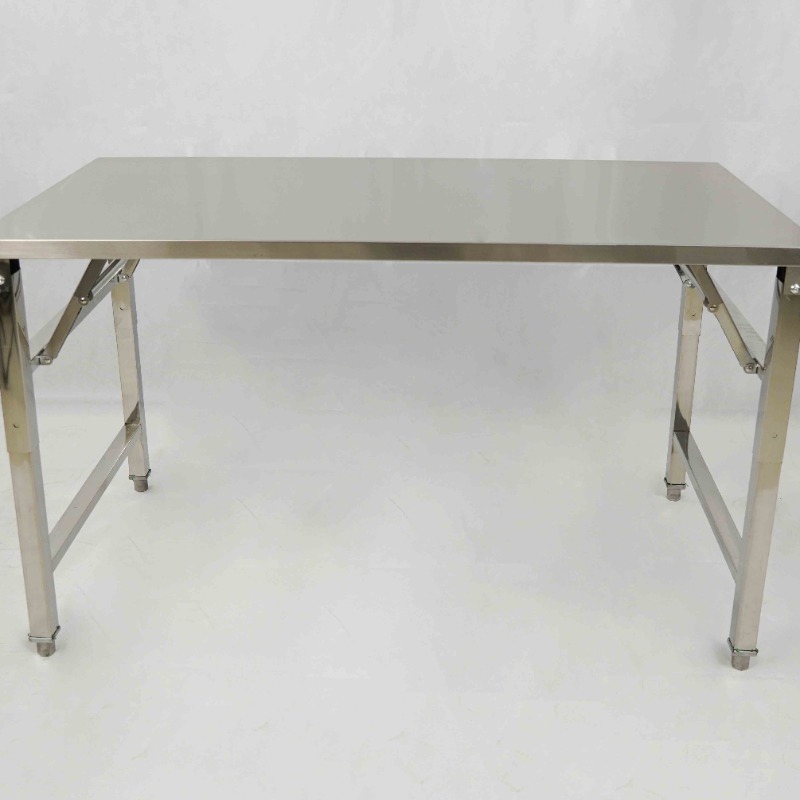 Stainless Steel Folding Dining - Outdoor Furniture Easy To Clean ulasan dan harga
