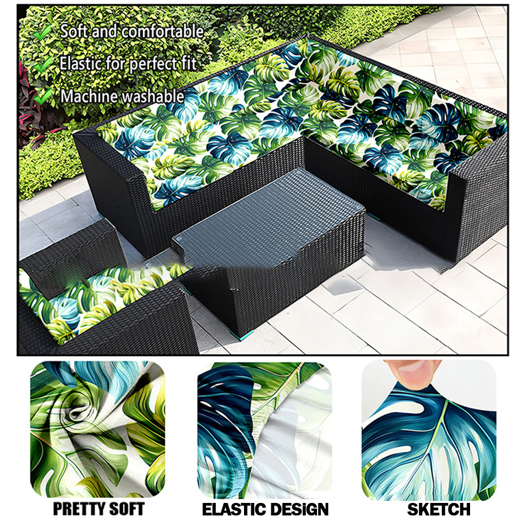 8x Sofa Cushion Non-Slip Furni - Outdoor Furniture Sofa ulasan dan harga