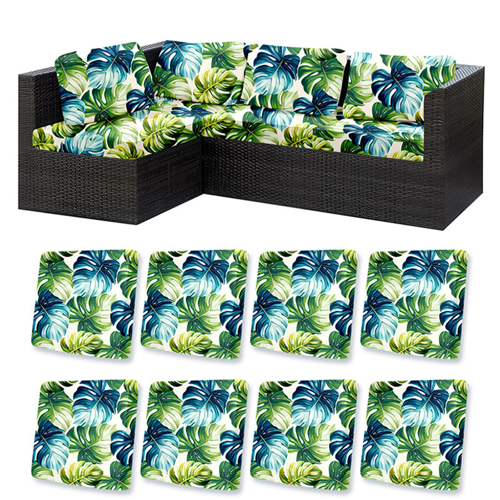 8x Sofa Cushion Non-Slip Furni - Outdoor Furniture Sofa ulasan dan harga