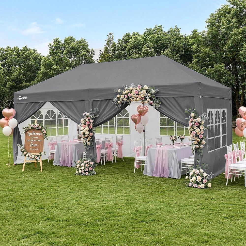 10X20 Up Commercial, Outdoor C - Outdoor Furniture Sofa ulasan dan harga