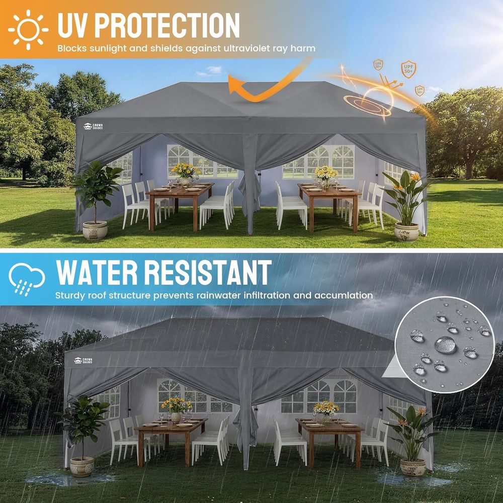 10X20 Up Commercial, Outdoor C - Outdoor Furniture Sofa ulasan dan harga