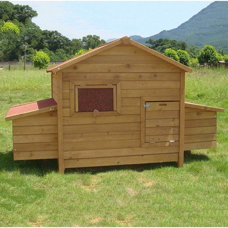 ep-Outdoor Wooden Chicken Coop - Outdoor Furniture Easy To Clean ulasan dan harga