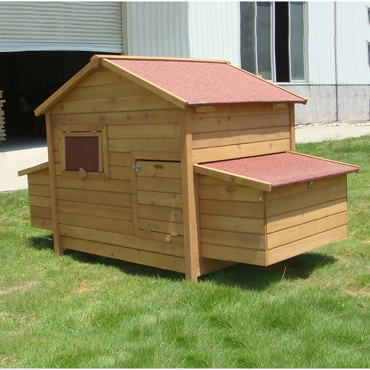 ep-Outdoor Wooden Chicken Coop - Outdoor Furniture Easy To Clean ulasan dan harga