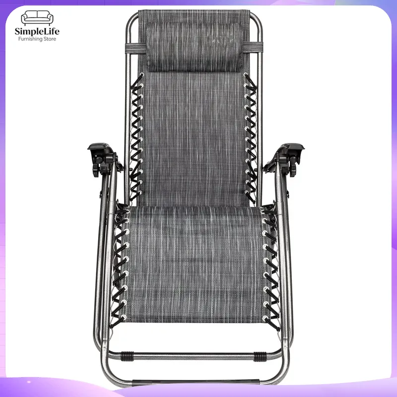 Infinite Zero Gravity Chair Ad - Outdoor Furniture Grey ulasan dan harga