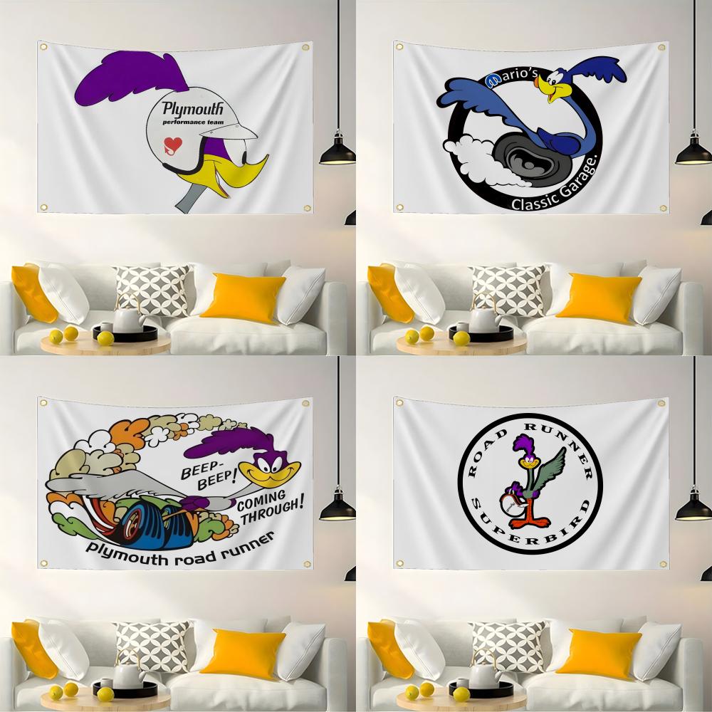 P-Plymouth R-Roadrunner Flags  - Outdoor Furniture Plymouth ulasan dan harga