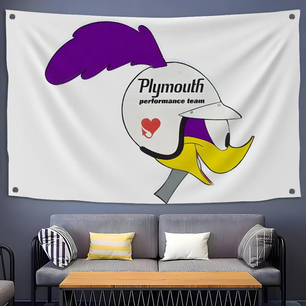 P-Plymouth R-Roadrunner Flags  - Outdoor Furniture Plymouth ulasan dan harga