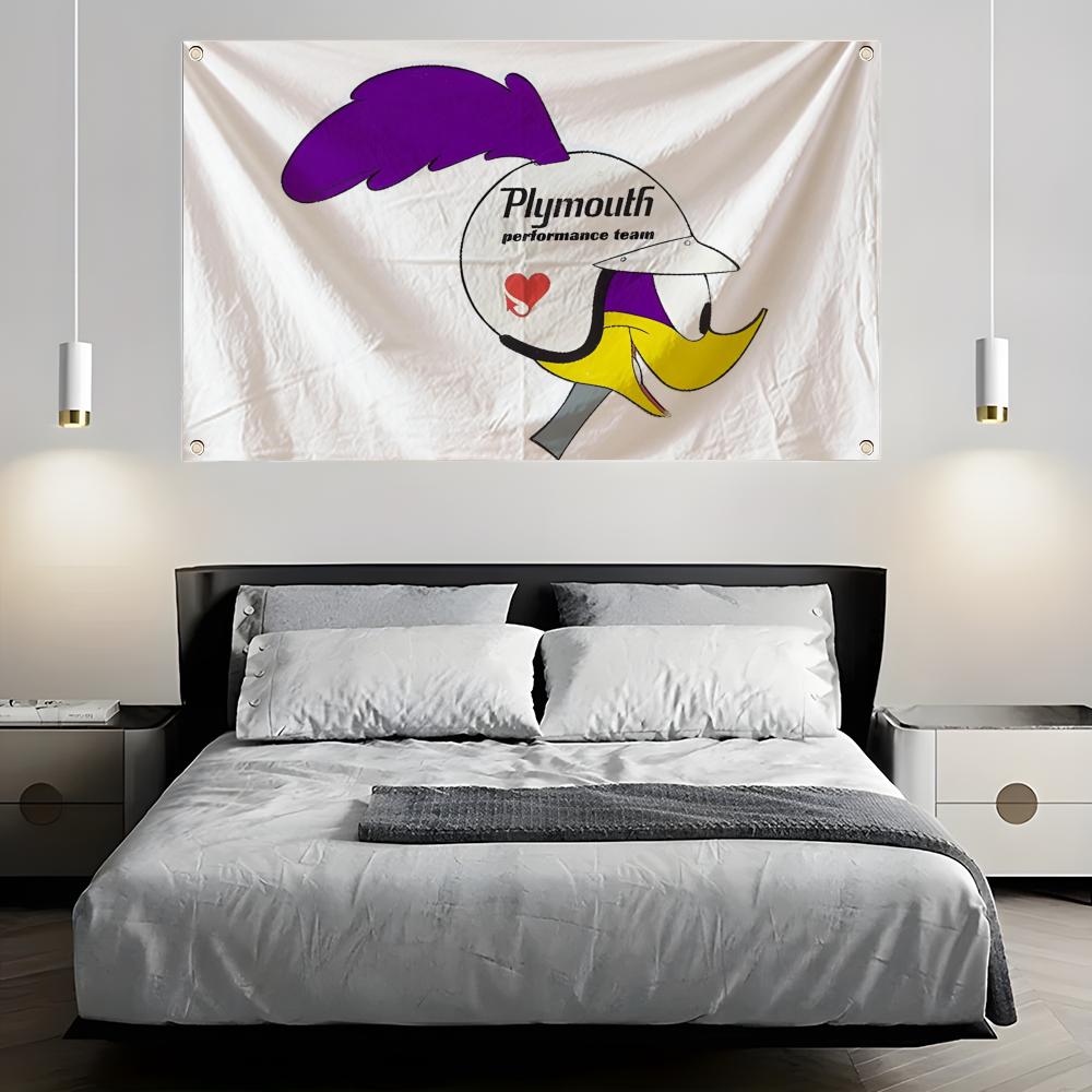 P-Plymouth R-Roadrunner Flags  - Outdoor Furniture Plymouth ulasan dan harga
