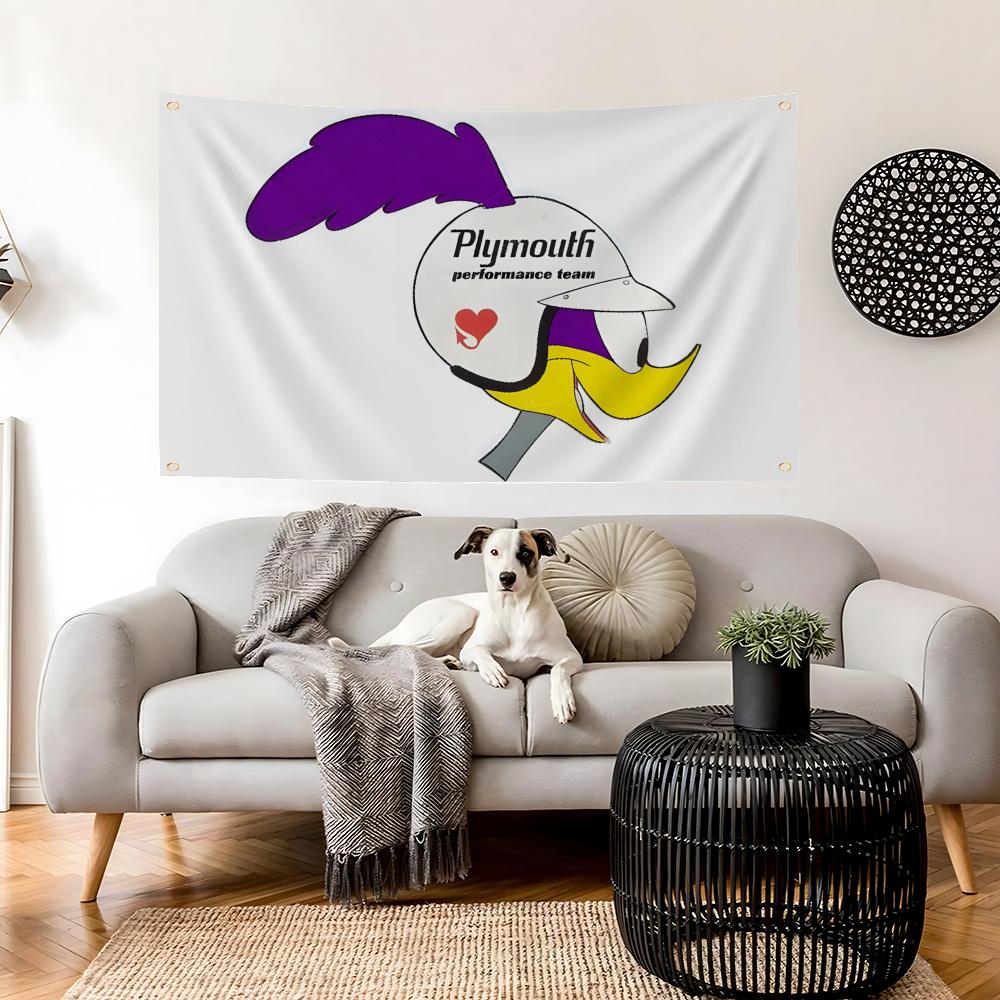 P-Plymouth R-Roadrunner Flags  - Outdoor Furniture Plymouth ulasan dan harga