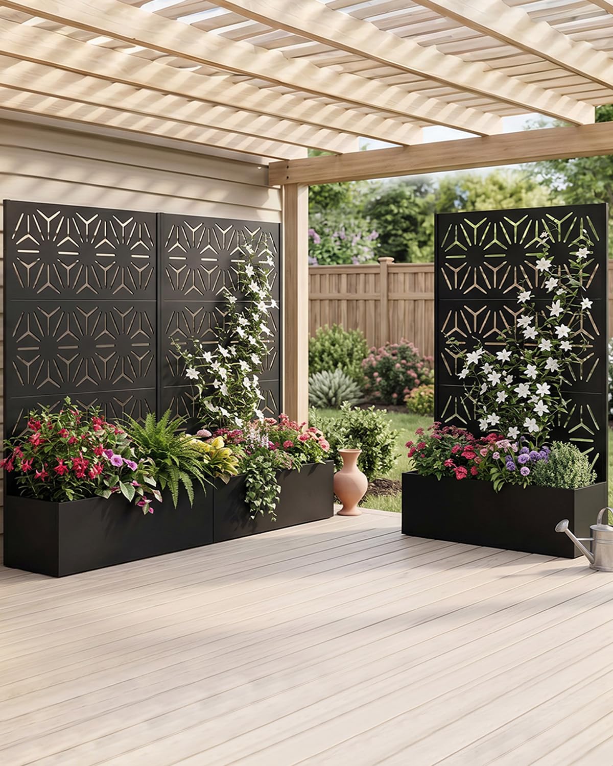 All-Weather Metal Planter Box  - Planter Raised Metal ulasan dan harga