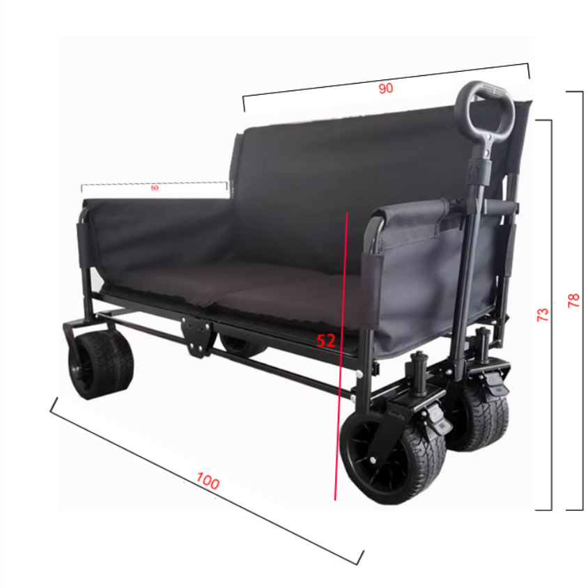 JXFT Multifunctional Four-Whee - Outdoor Furniture Sofa ulasan dan harga