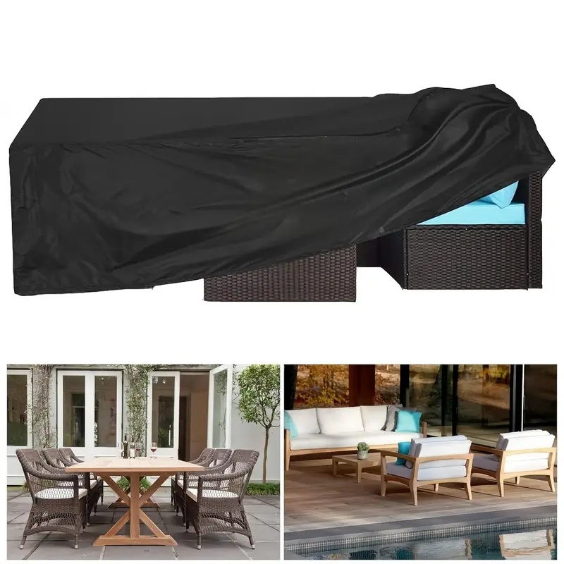 Heavy Duty Windproof Garden Fu - Outdoor Furniture Sofa ulasan dan harga