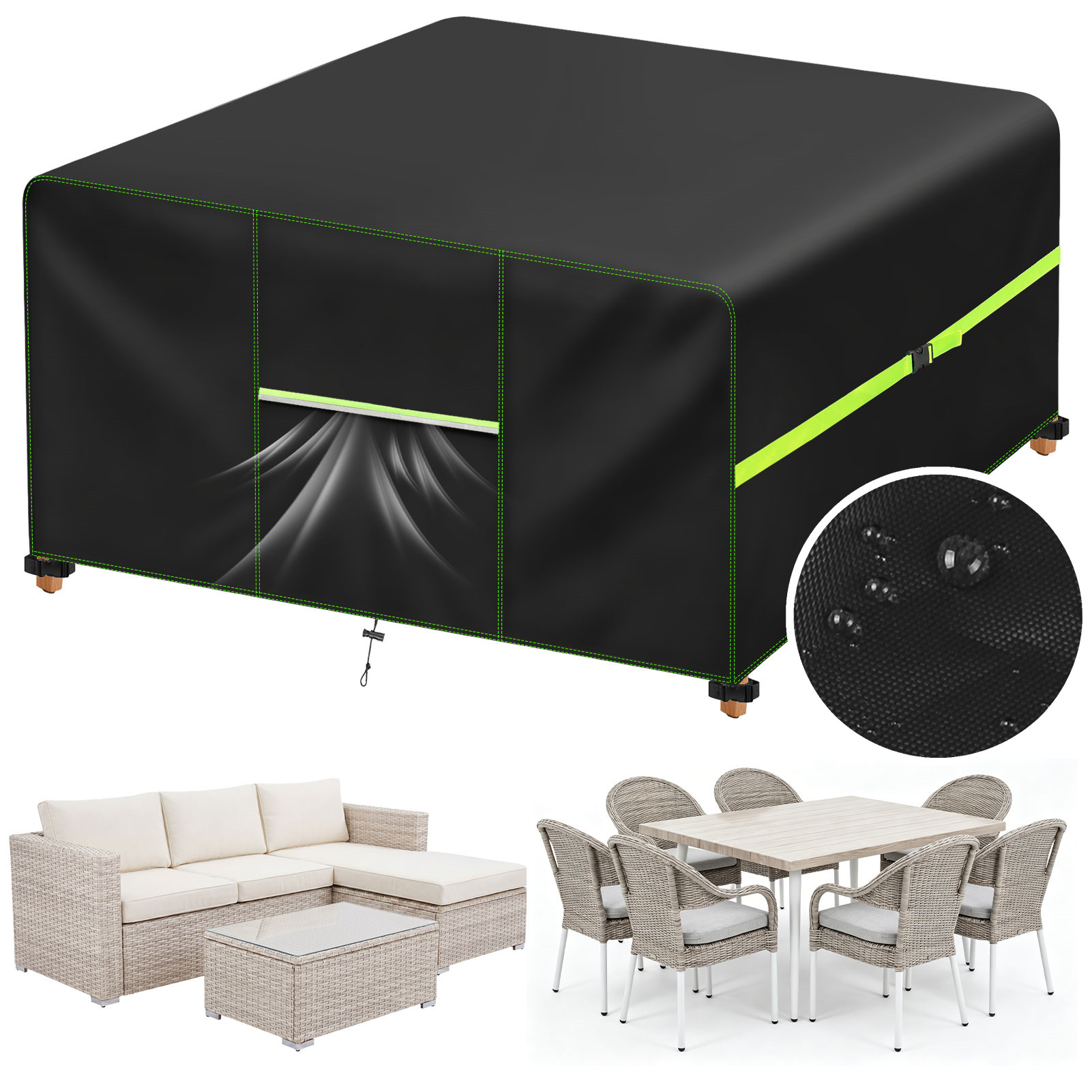 Garden Furniture Cover With Ai - Outdoor Furniture Weatherproof ulasan dan harga