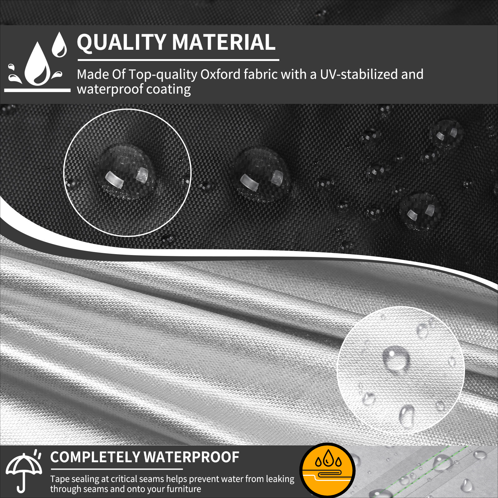 Garden Furniture Cover With Ai - Outdoor Furniture Weatherproof ulasan dan harga