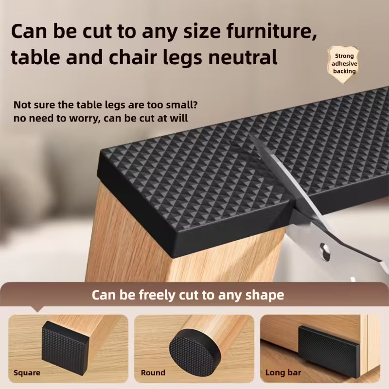DIY Anti-slip Furniture Pads M - Bistro Table Set ulasan dan harga