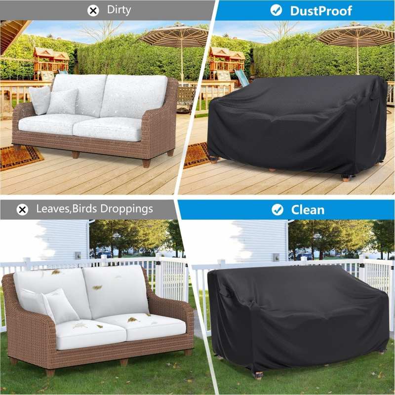 1pcs Outdoor Furniture Cover,  - Outdoor Furniture Sofa ulasan dan harga