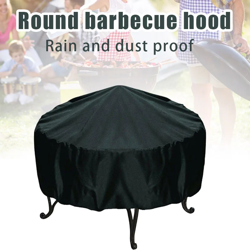 Fire Pit Cover Round Brazier S - Outdoor Furniture Weatherproof ulasan dan harga