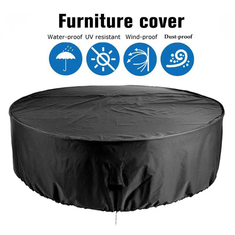 Fire Pit Cover Round Brazier S - Outdoor Furniture Weatherproof ulasan dan harga
