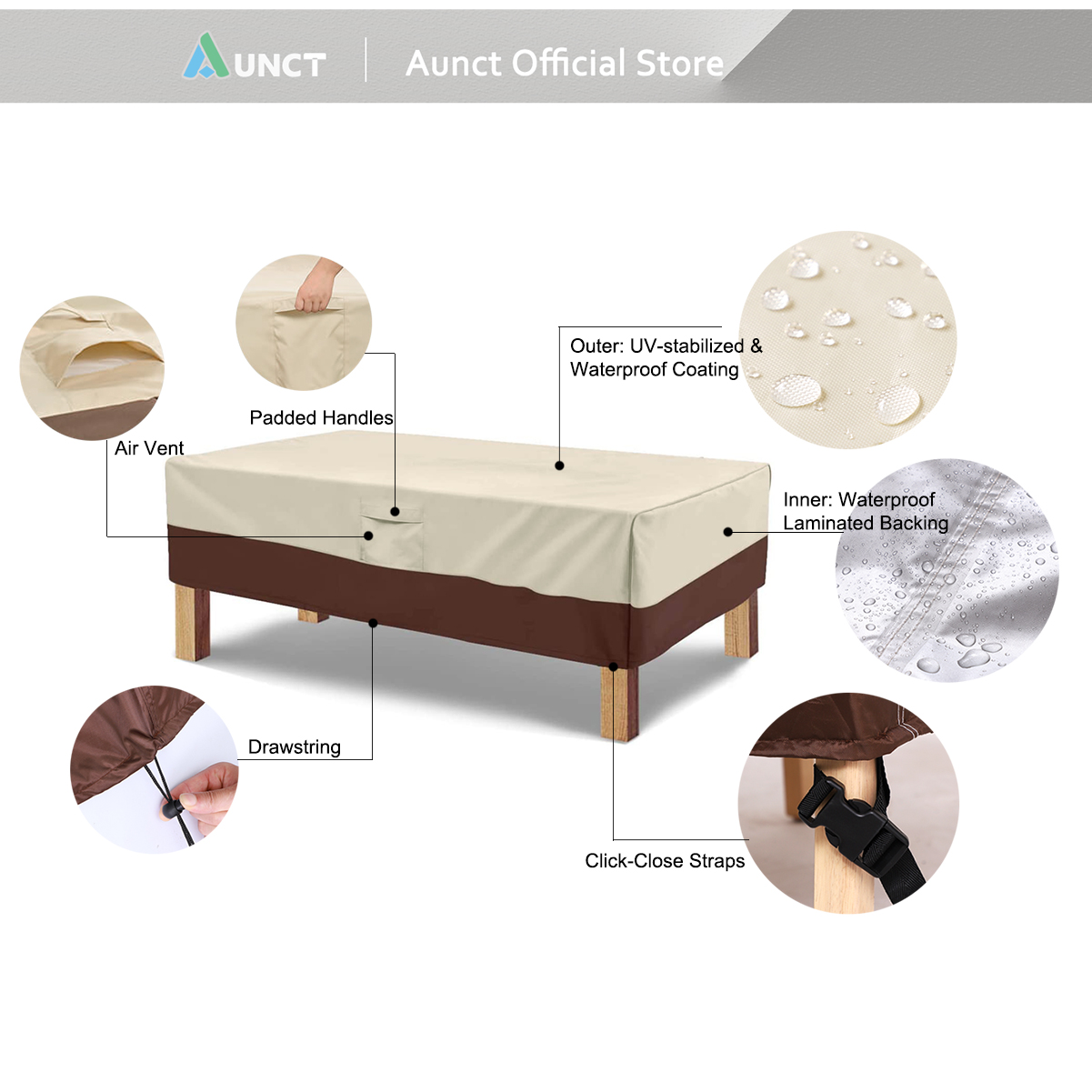 420D HEAVY DUTY Outdoor Garden - Outdoor Furniture Weatherproof ulasan dan harga