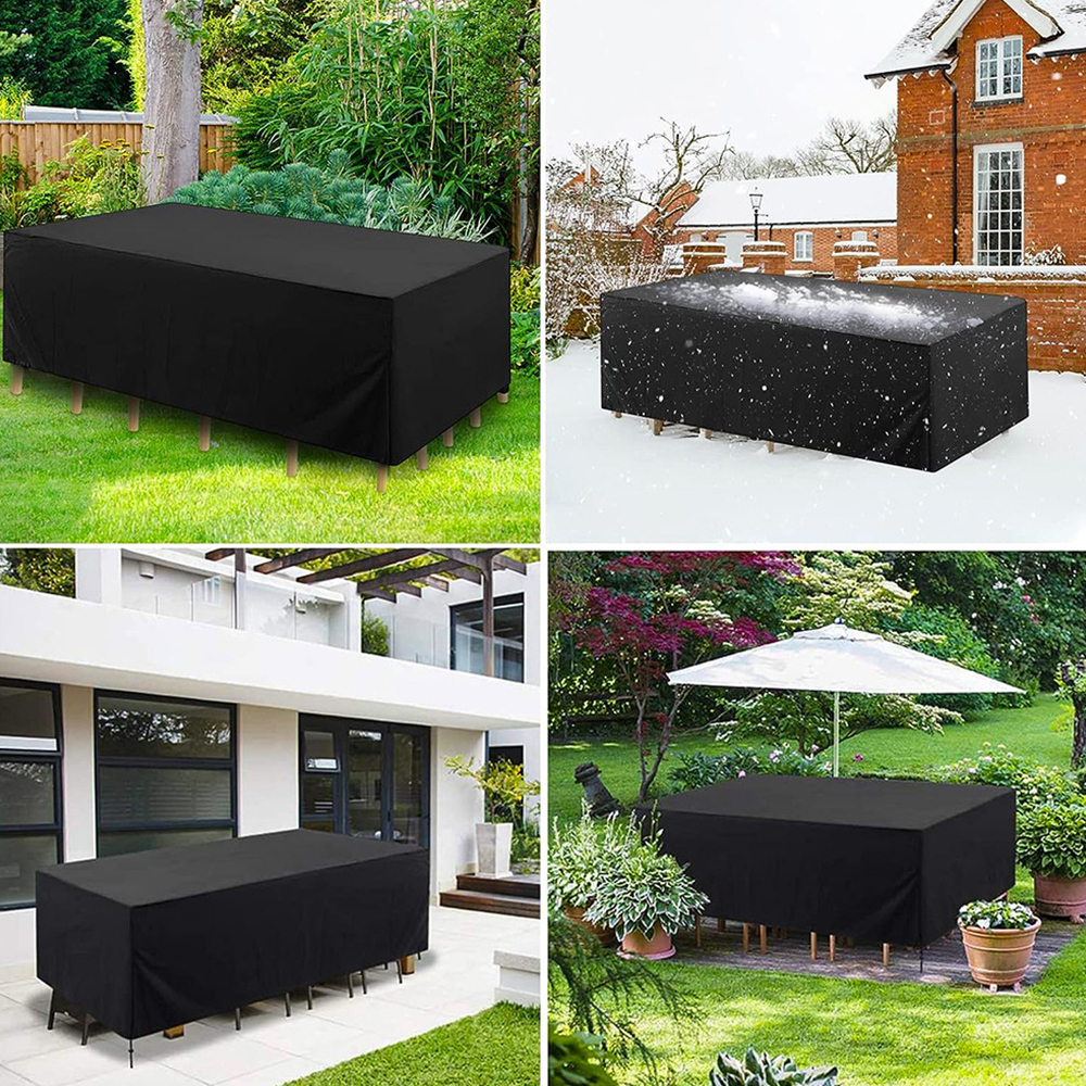 Heavy-Duty 210D Outdoor Garden - Bistro Table Set ulasan dan harga