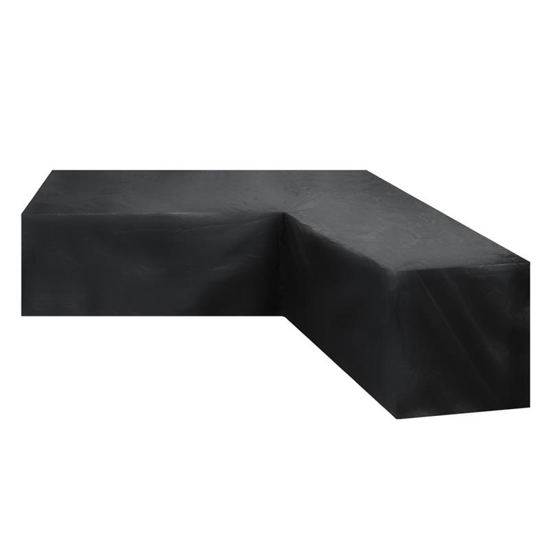 UV Resistant L Shaped Furnitur - Outdoor Furniture Weatherproof ulasan dan harga