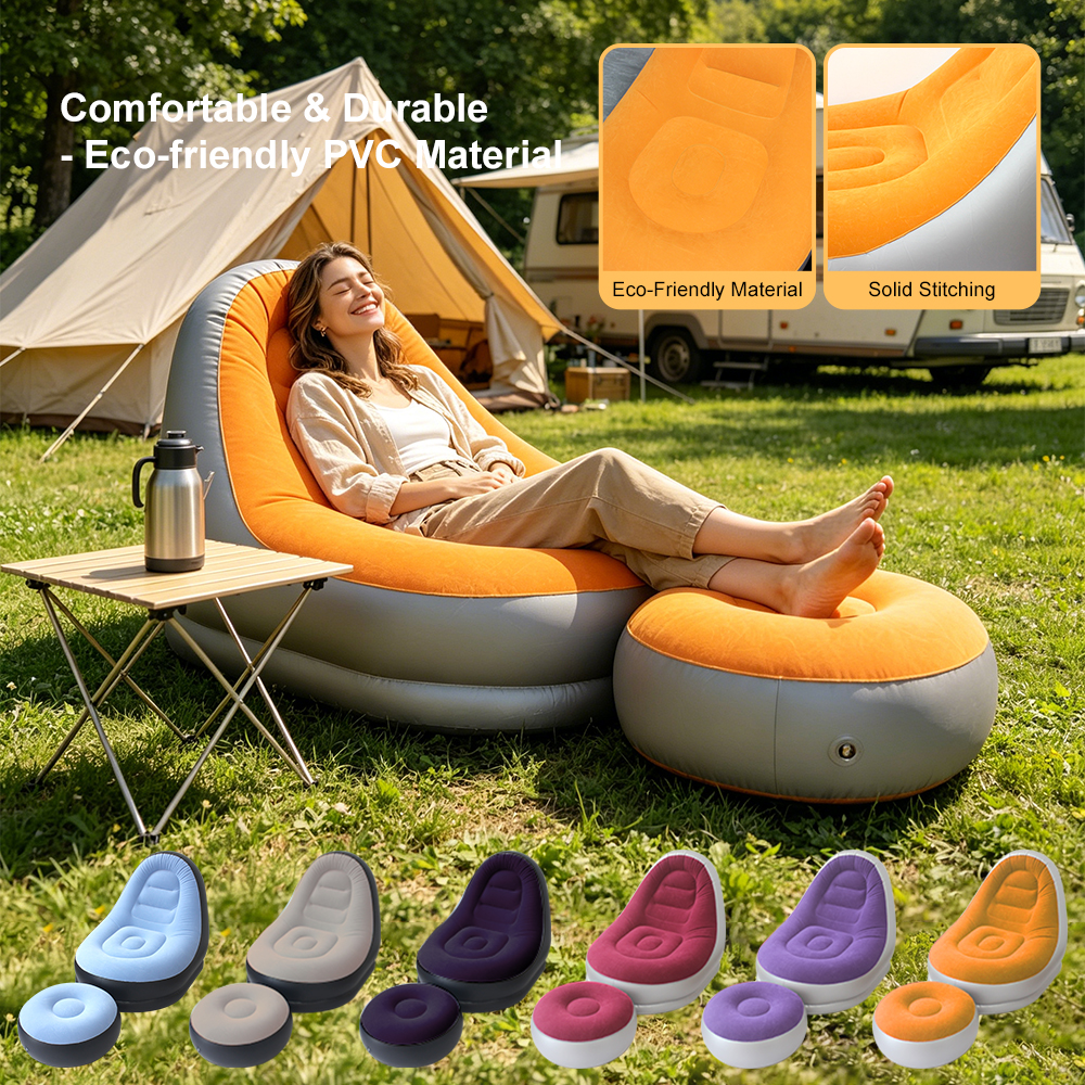 Portable Multicolor Inflatable - Outdoor Furniture Weatherproof ulasan dan harga
